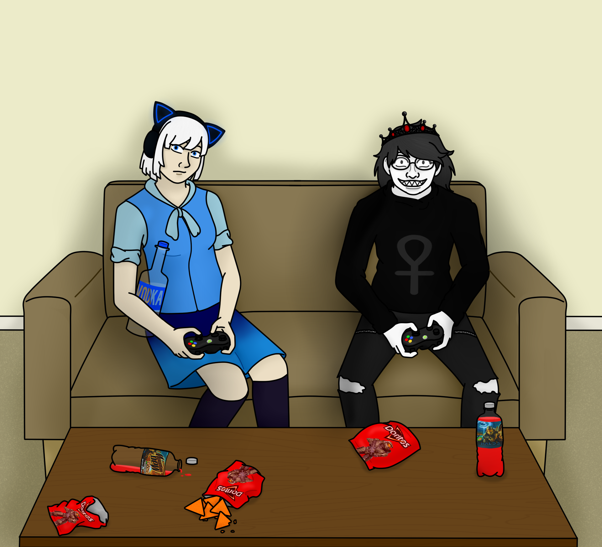 Gamer Girls
