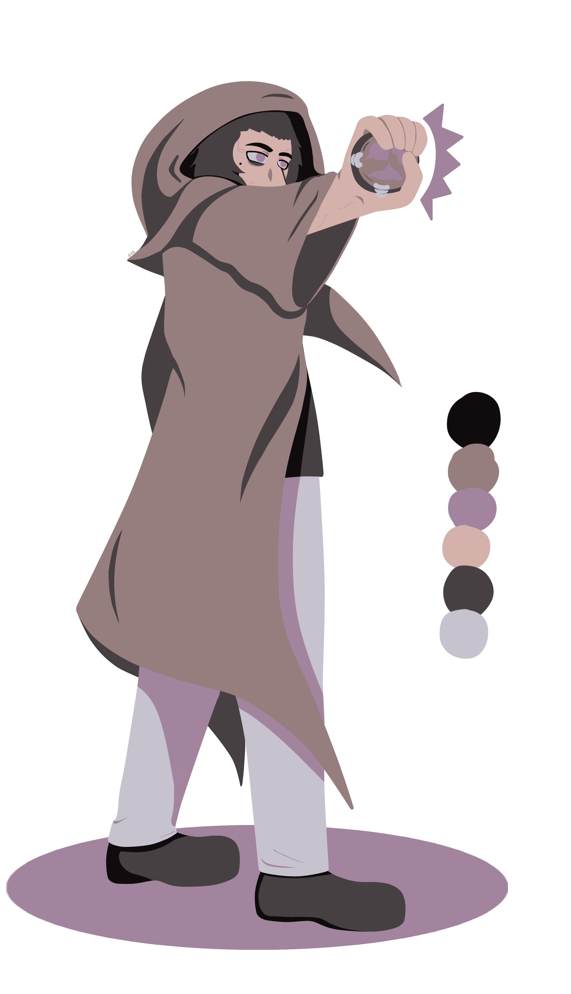 Wizard Larry Palette